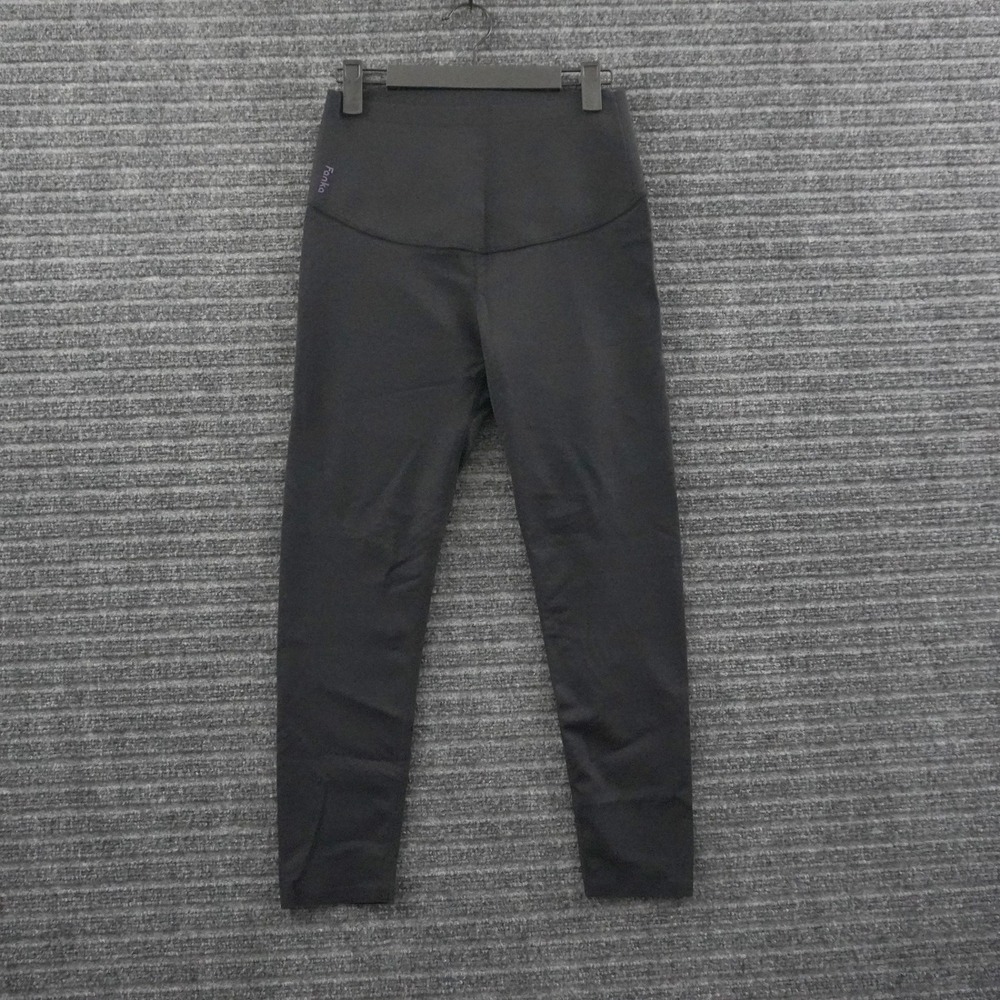 Fanka Leggings Womens Small Black High Waisted Activewear 4968